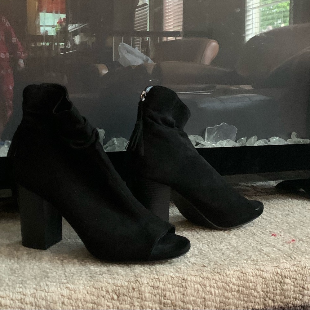 Comfortable Heeled Booties